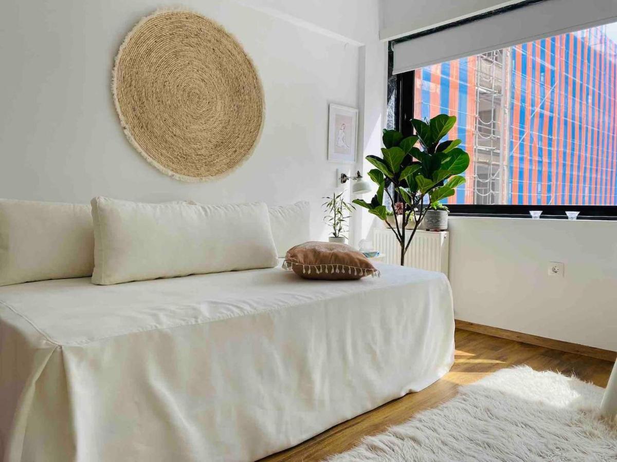 Felicity Loft In Thessaloniki _ Accessible & Comfortable Buitenkant foto
