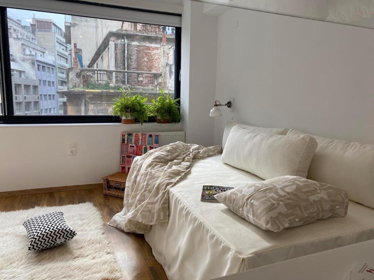 Felicity Loft In Thessaloniki _ Accessible & Comfortable Buitenkant foto