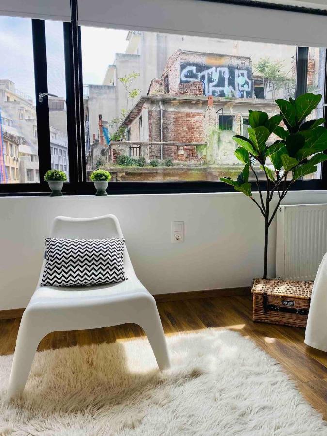 Felicity Loft In Thessaloniki _ Accessible & Comfortable Buitenkant foto