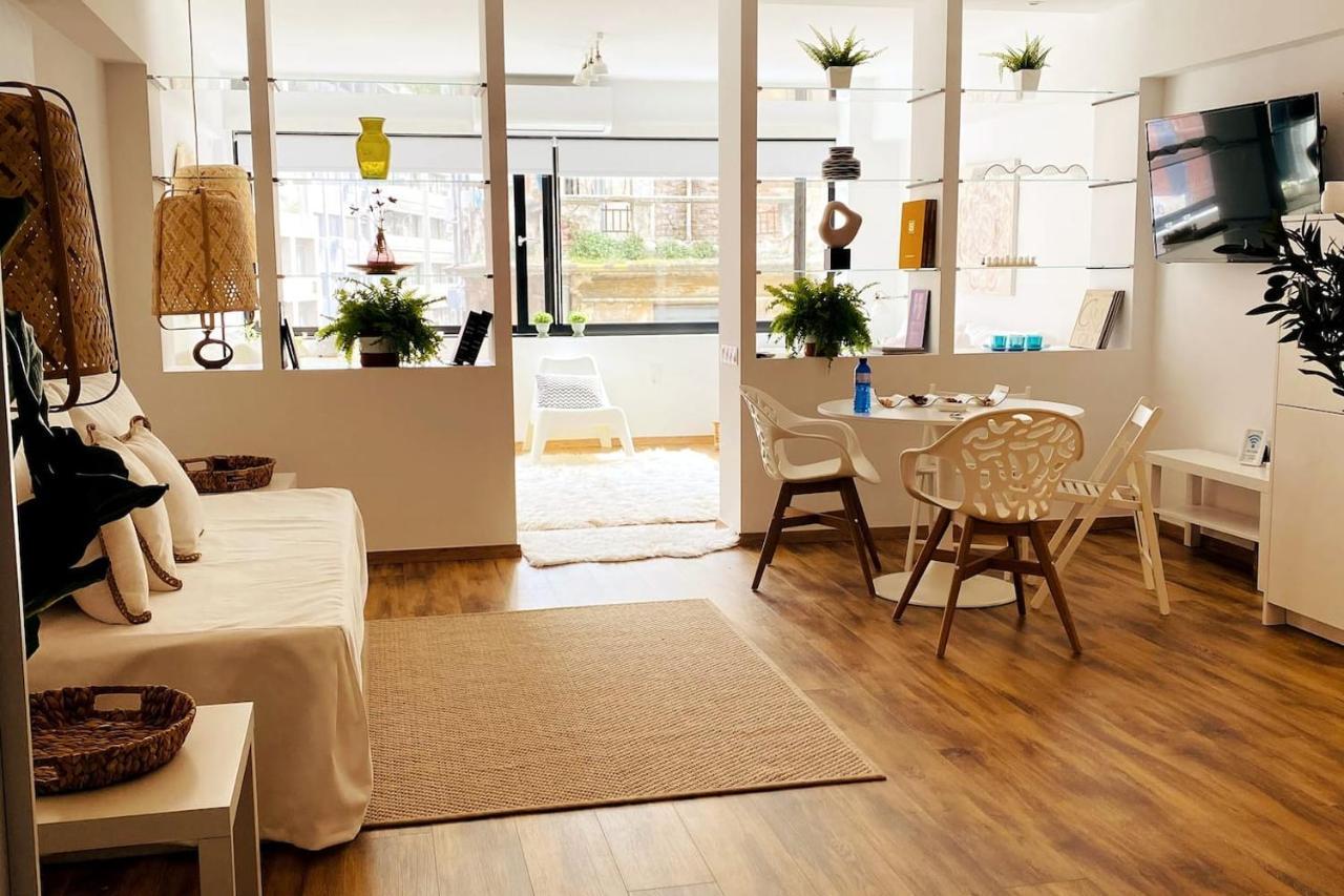 Felicity Loft In Thessaloniki _ Accessible & Comfortable Buitenkant foto