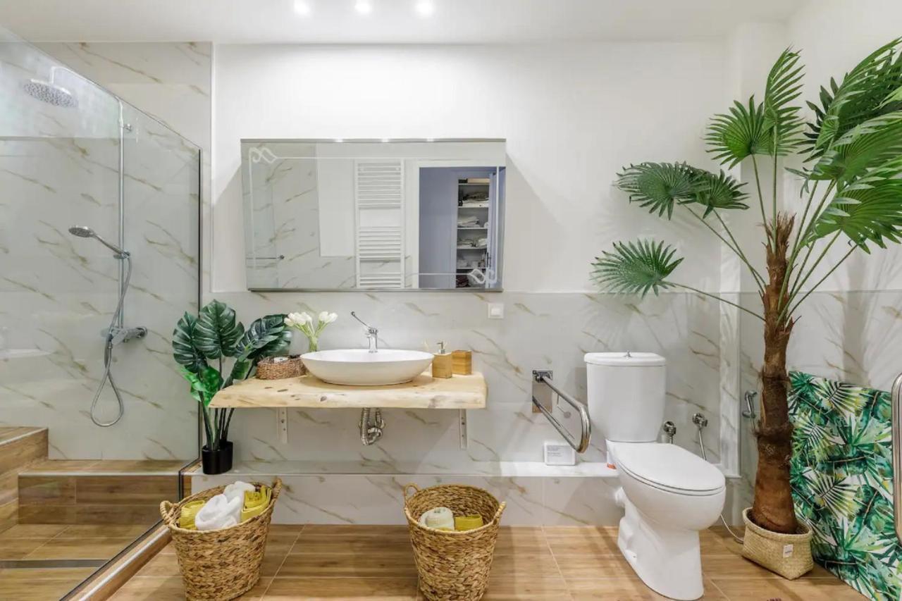 Felicity Loft In Thessaloniki _ Accessible & Comfortable Buitenkant foto