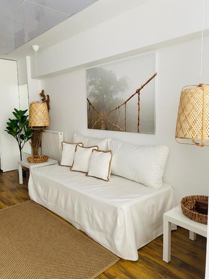 Felicity Loft In Thessaloniki _ Accessible & Comfortable Buitenkant foto